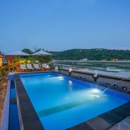 Kastapar Bridge Lembongan Hotell Exteriör bild