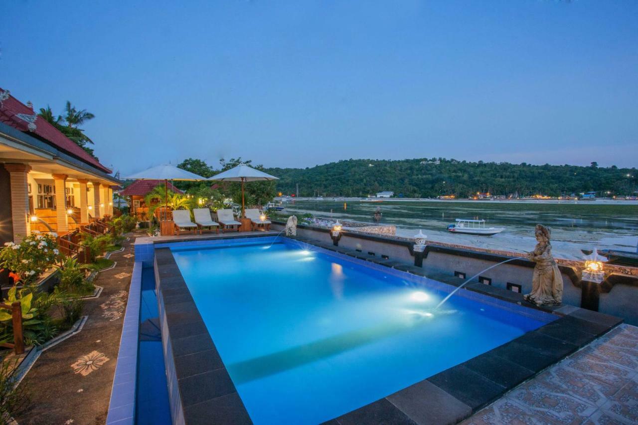 Kastapar Bridge Lembongan Hotell Exteriör bild