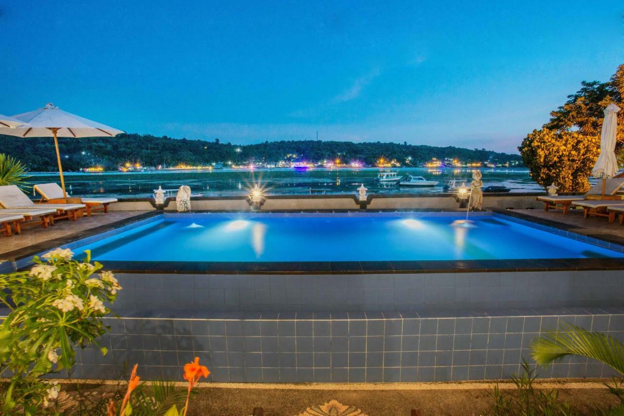 Kastapar Bridge Lembongan Hotell Exteriör bild